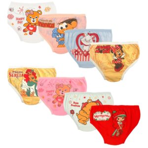 Kit 10 Calcinha Infantil Menina