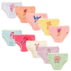 Kit Calcinha menina Infantil Sublimada Malha PV