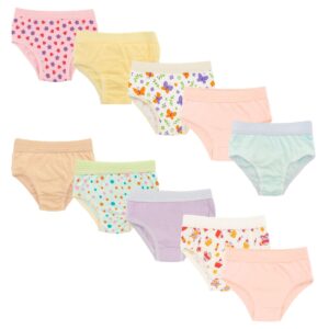 Kit 10 Calcinha Infantil Menina 100% Algodão